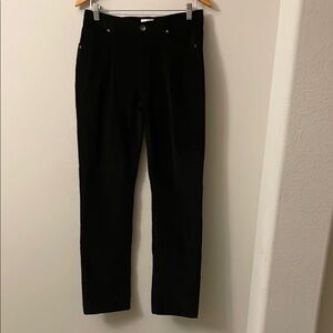 Classic Black Kids Casual Pants